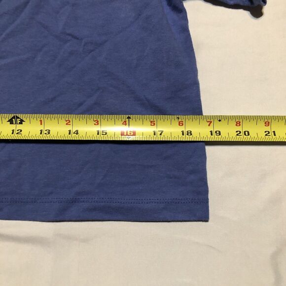 Women’s Champion Blue Short Sleeved Cropped T-Shirt Size Small - Picture 7 of 8